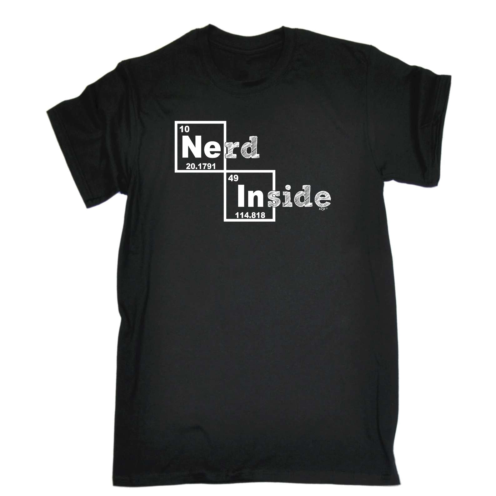 Nerd Inside - Mens Funny T-Shirt Tshirts