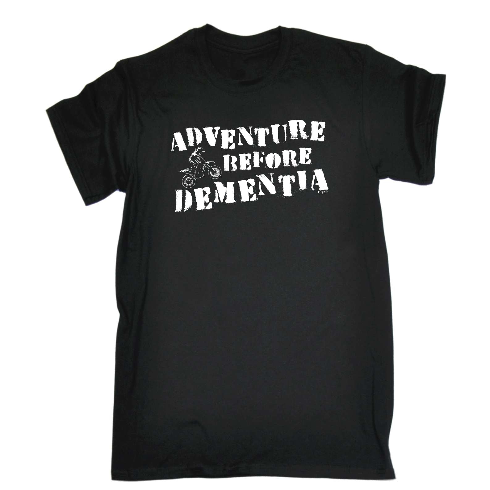 Motorcross Adventure Before Dirtbike - Mens Funny T-Shirt Tshirts