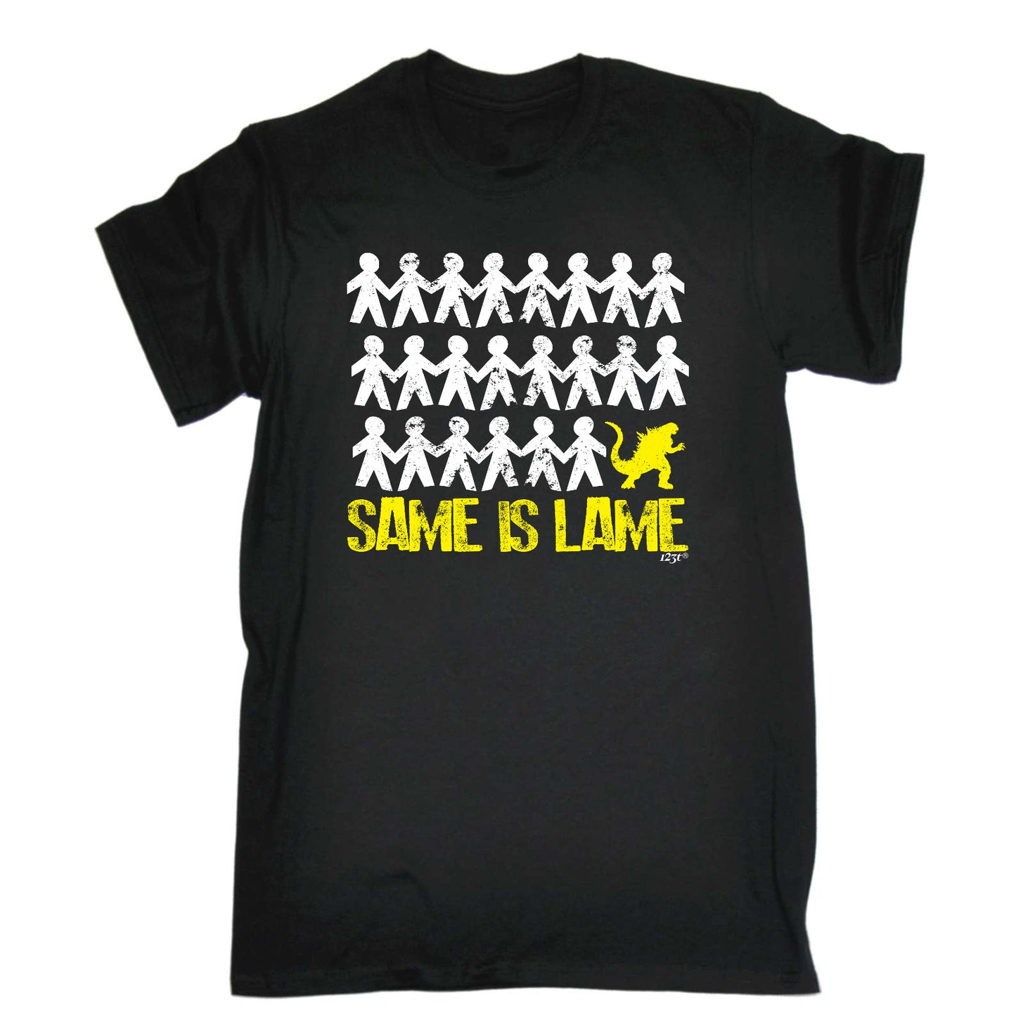 Same Is Lame Monster - Mens Funny T-Shirt Tshirts