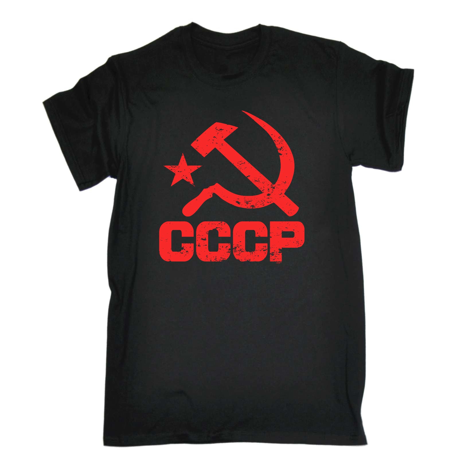 Cccp Red - Mens Funny T-Shirt Tshirts