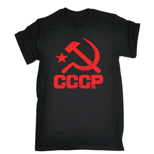 Cccp Red - Mens Funny T-Shirt Tshirts