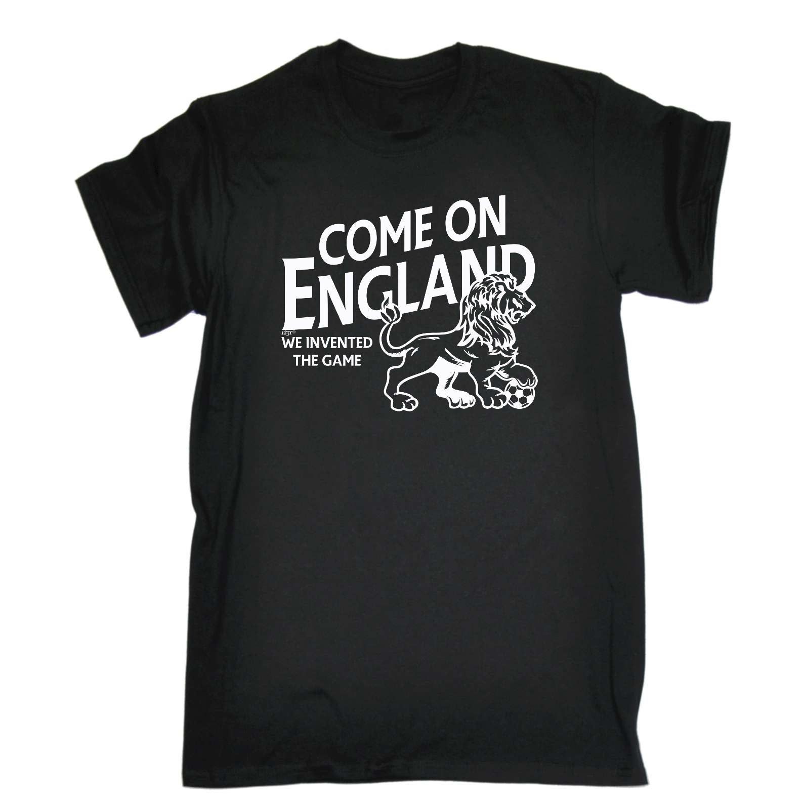 Come On England Football - Mens Funny T-Shirt Tshirts