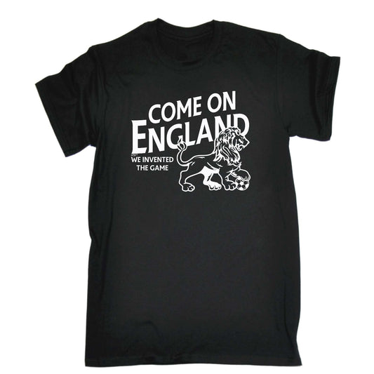 Come On England Football - Mens Funny T-Shirt Tshirts