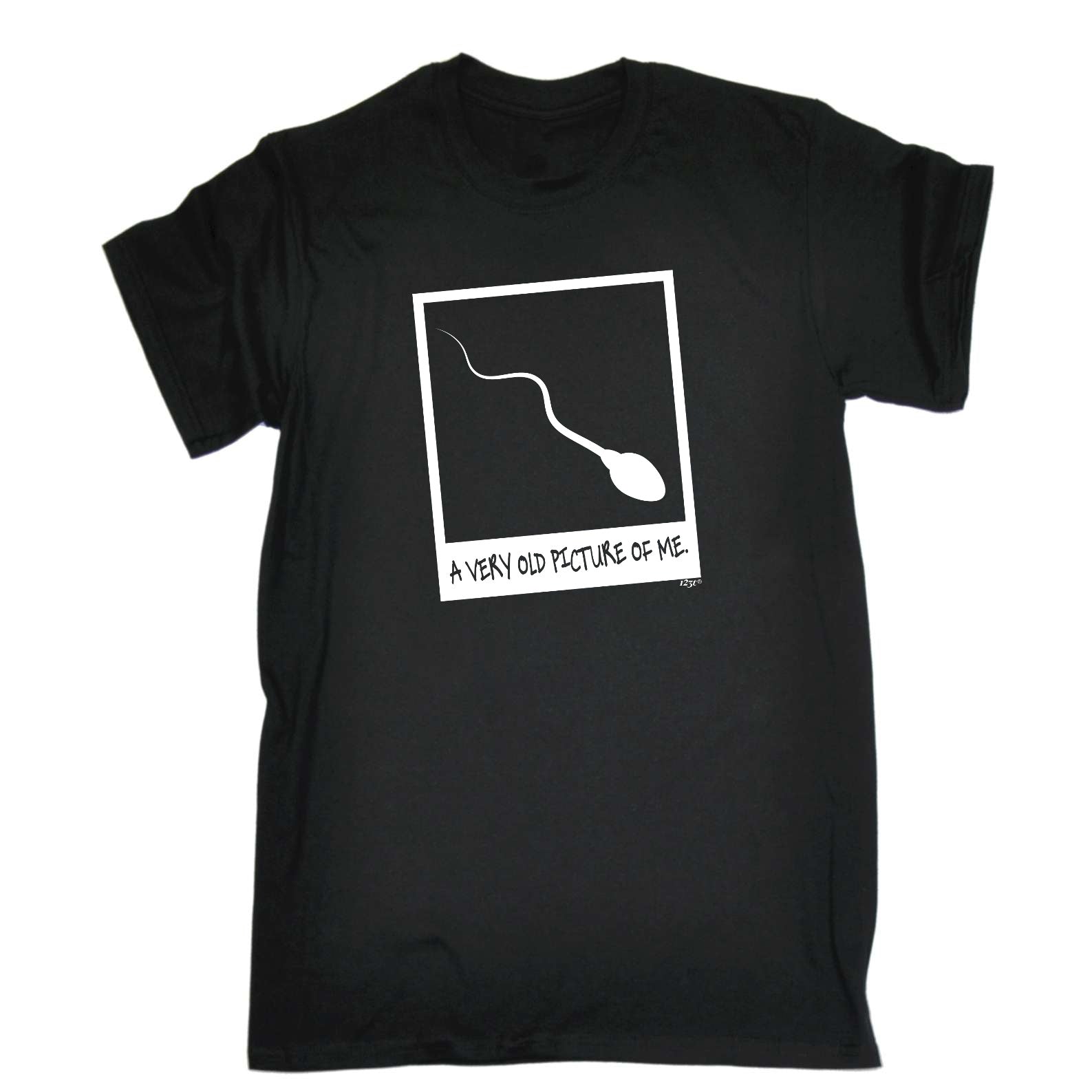 Old Picture Of Me - Mens Funny T-Shirt Tshirts