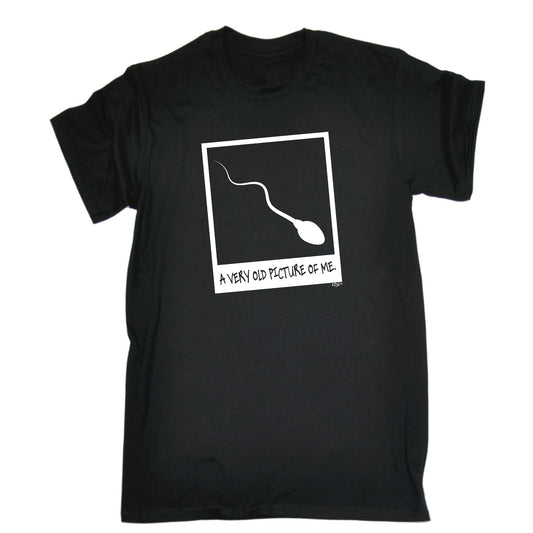 Old Picture Of Me - Mens Funny T-Shirt Tshirts