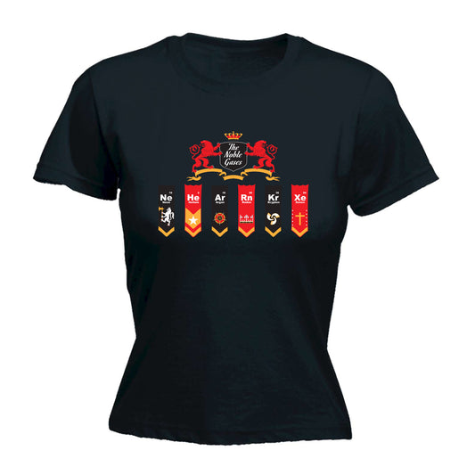 The Noble Gases - Funny Womens T-Shirt Tshirt