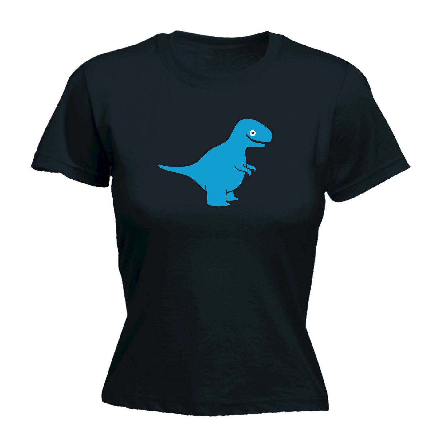 Dinosaur Trex Ani Mates - Funny Womens T-Shirt Tshirt