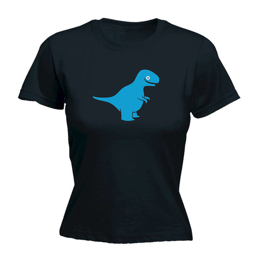 Dinosaur Trex Ani Mates - Funny Womens T-Shirt Tshirt