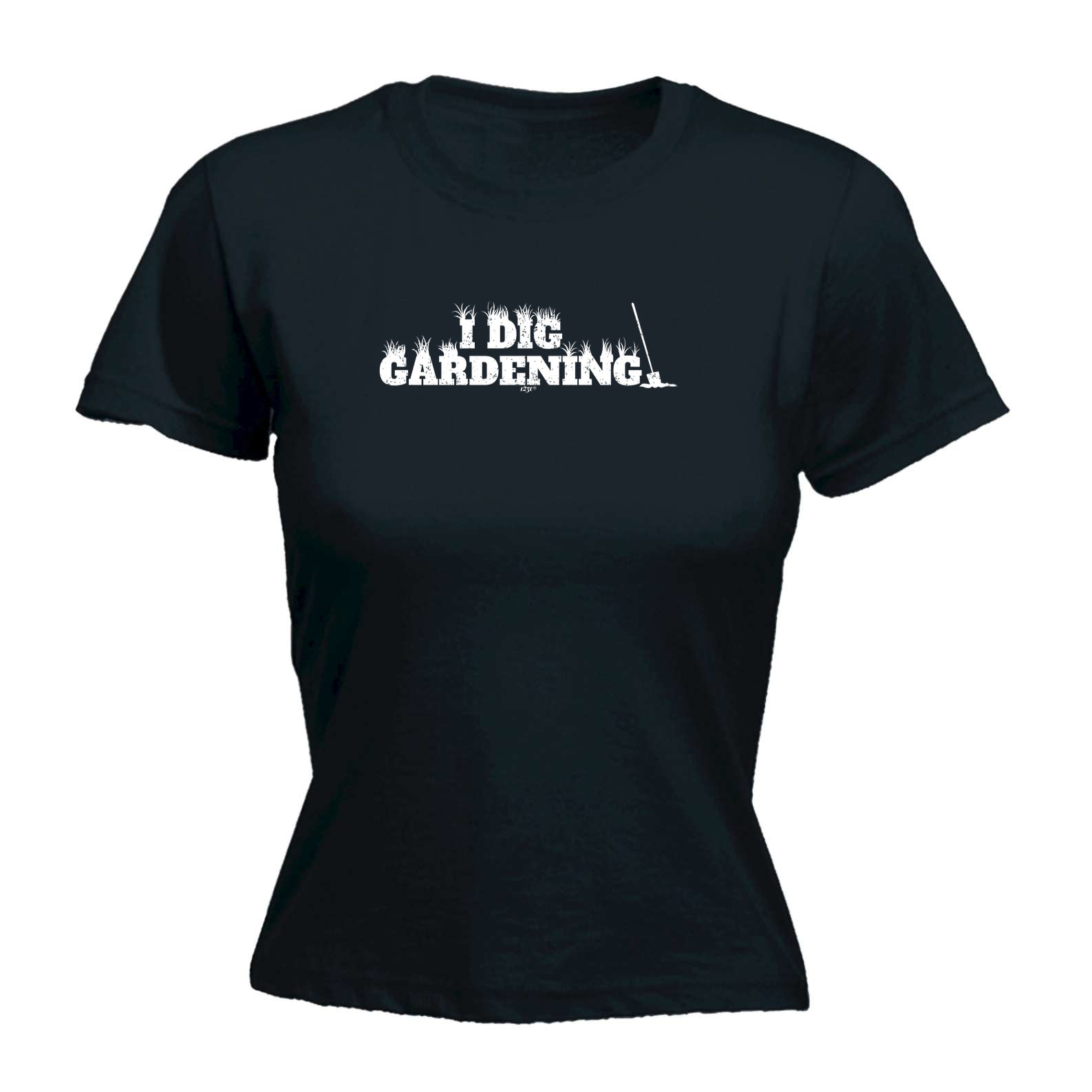 Dig Gardening - Funny Womens T-Shirt Tshirt