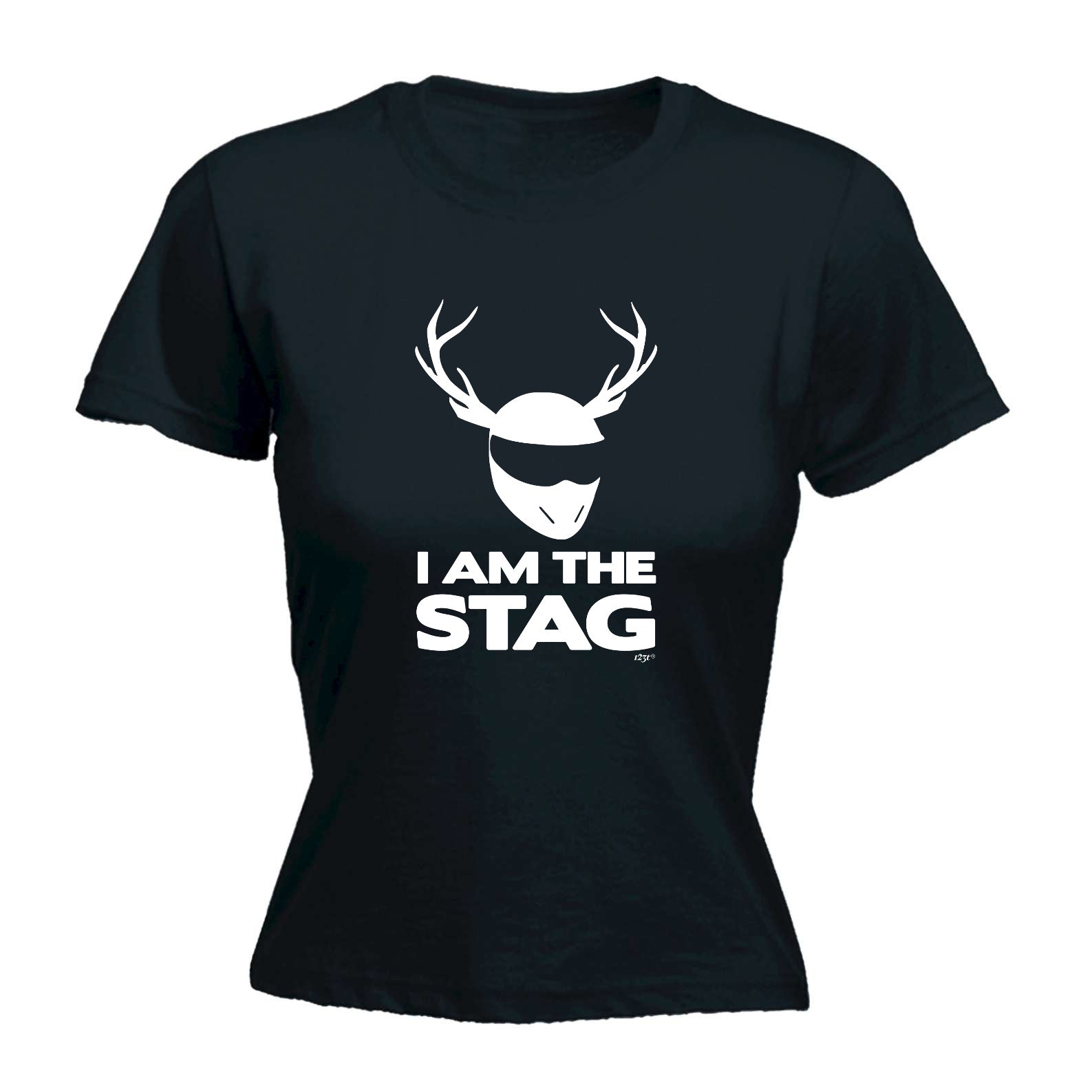 The Stag Bucks Party - Funny Womens T-Shirt Tshirt