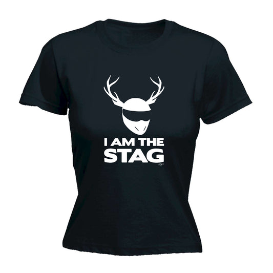 The Stag Bucks Party - Funny Womens T-Shirt Tshirt
