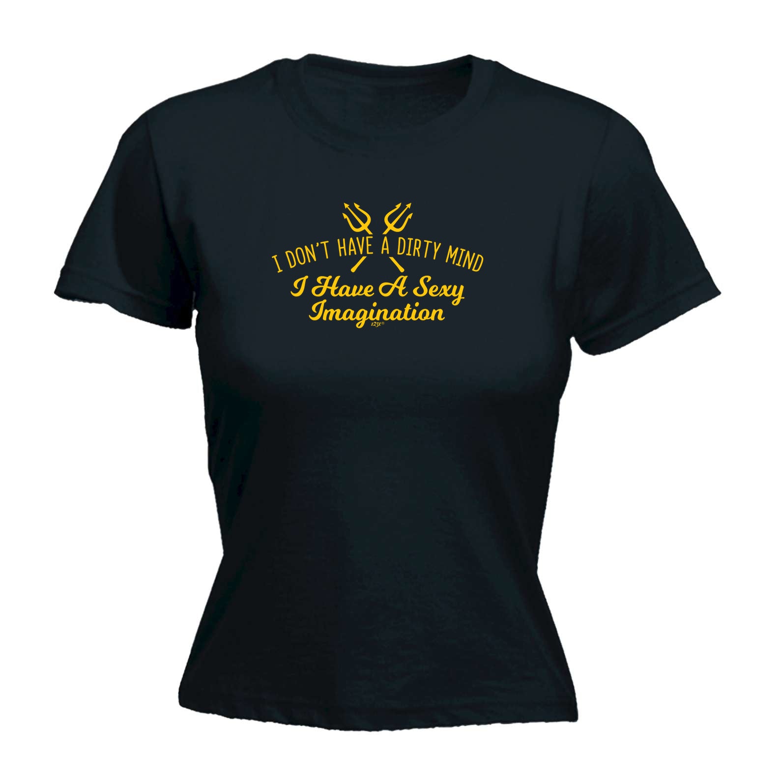 Dont Have A Dirty Mind - Funny Womens T-Shirt Tshirt