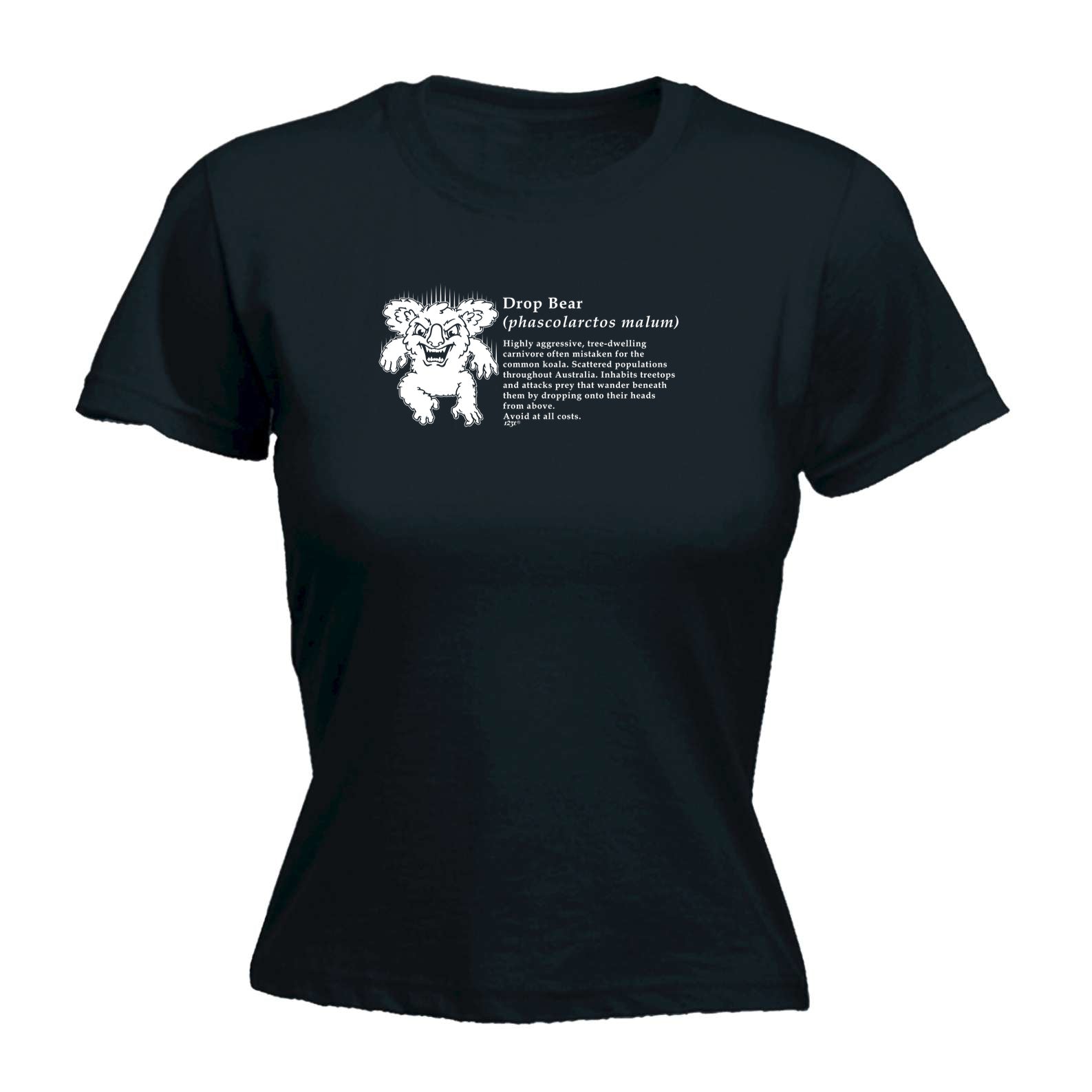 Drop Bear Definition Australia - Funny Womens T-Shirt Tshirt