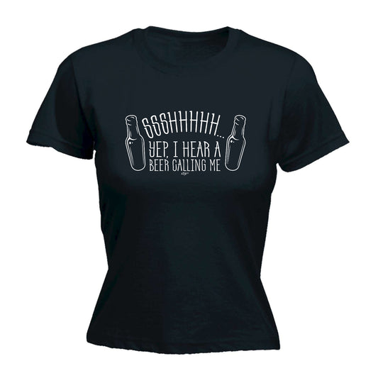 Shh Hear A Bear - Funny Womens T-Shirt Tshirt