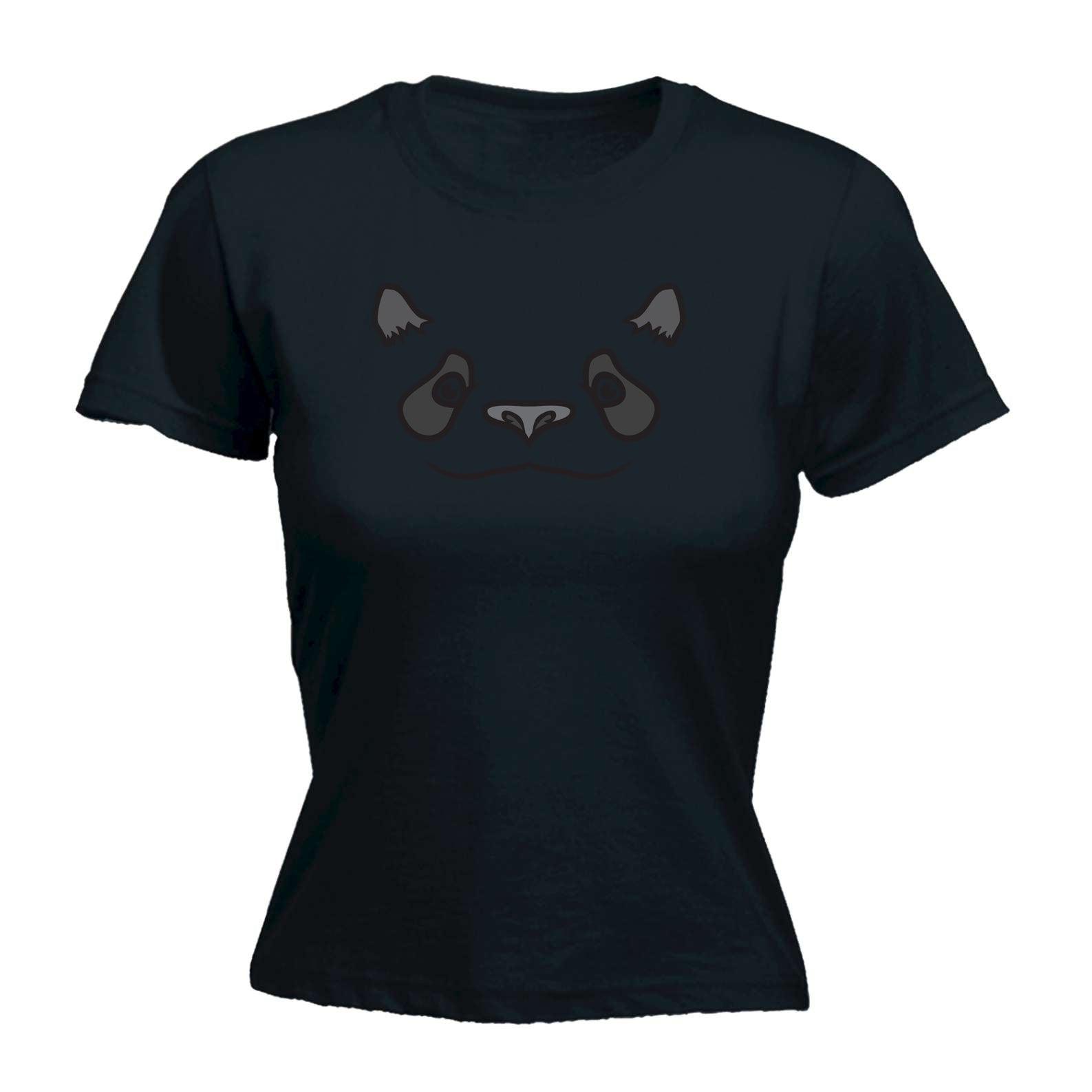 Panda Ani Mates - Funny Womens T-Shirt Tshirt