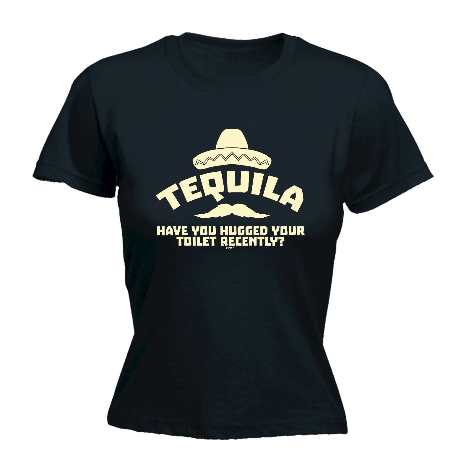 Tequila Have You Hugged Your Toilet - Funny Womens T-Shirt Tshirt
