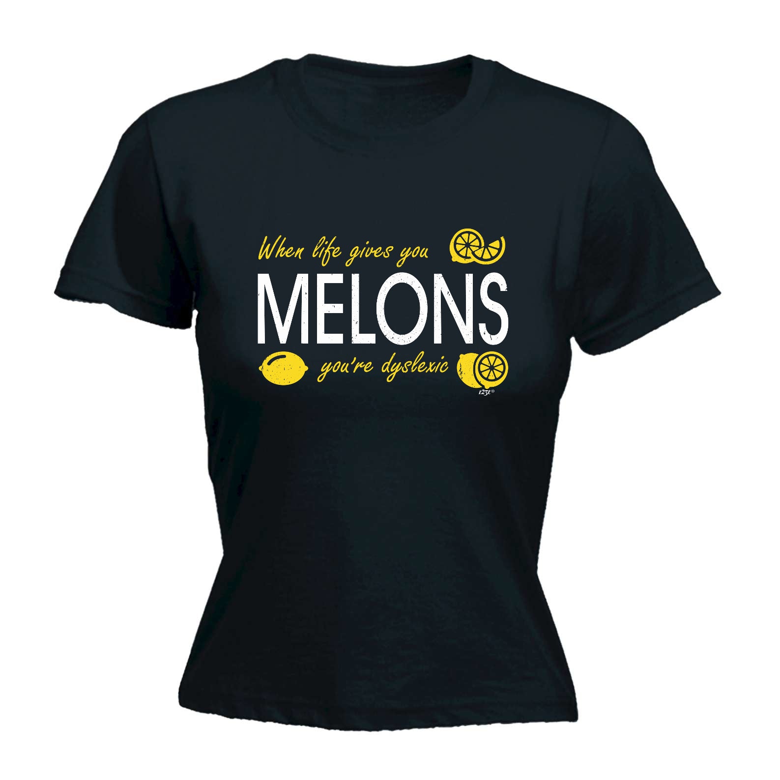 When Life Gives You Melons - Funny Womens T-Shirt Tshirt