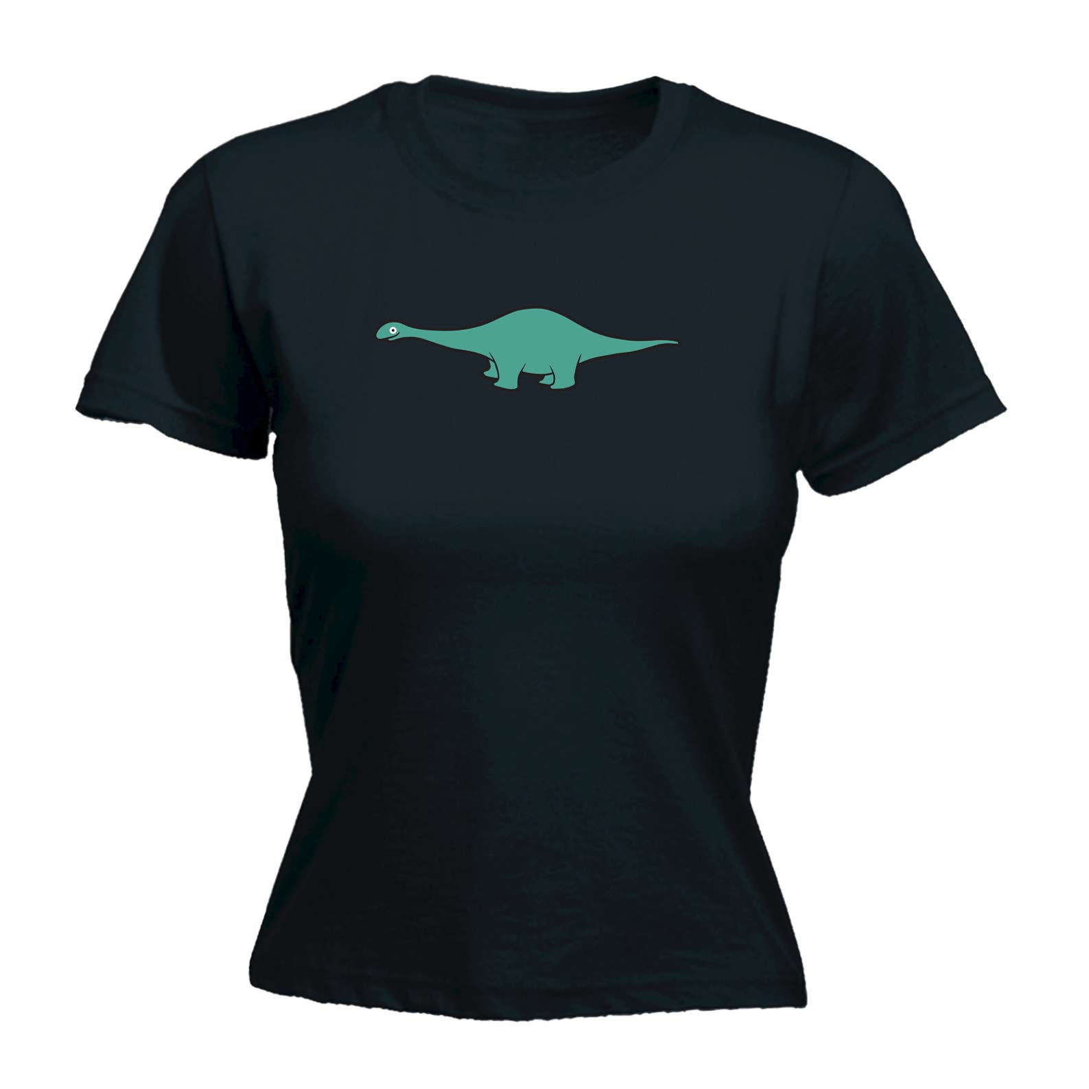 Dinosaur Diplodocus Ani Mates - Funny Womens T-Shirt Tshirt