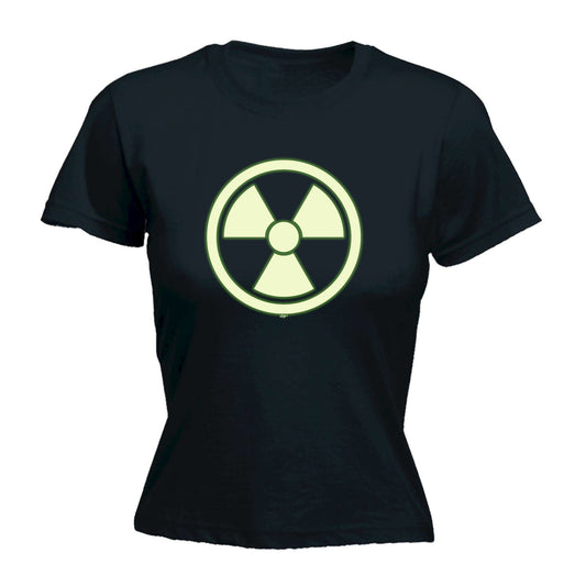 Radioactive Glow In The Dark - Funny Womens T-Shirt Tshirt