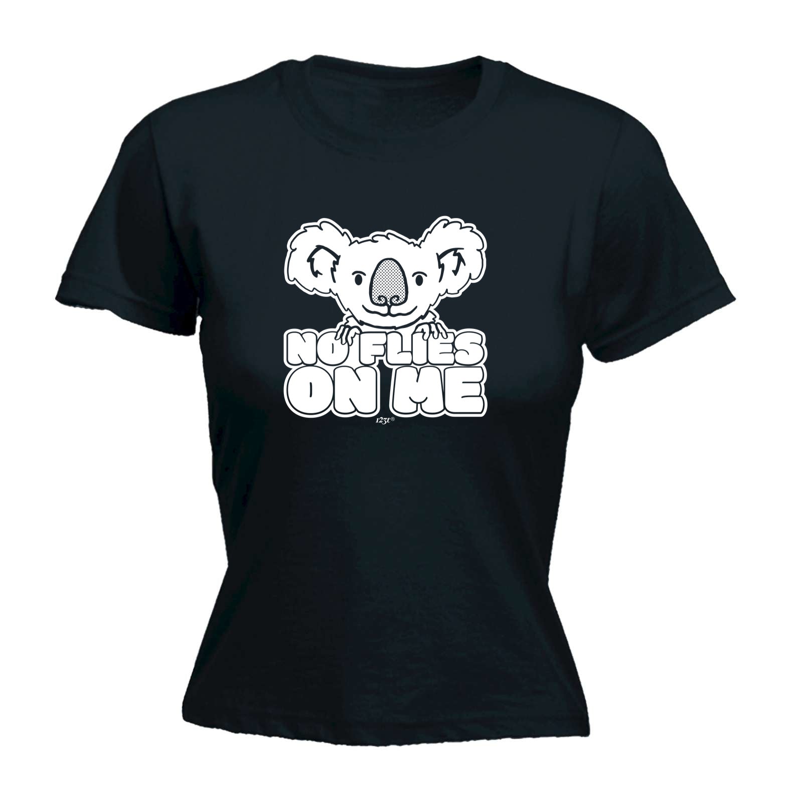 No Flies On Me - Funny Womens T-Shirt Tshirt