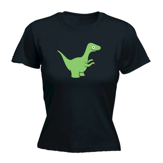 Dinosaur Veloceraptor Ani Mates - Funny Womens T-Shirt Tshirt