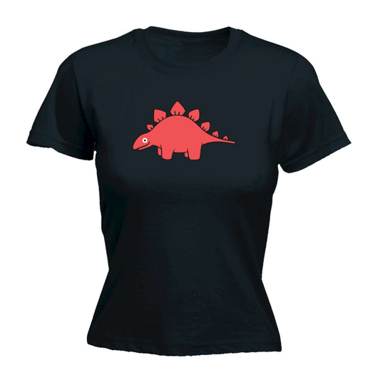 Dinosaur Stegasaurus Ani Mates - Funny Womens T-Shirt Tshirt