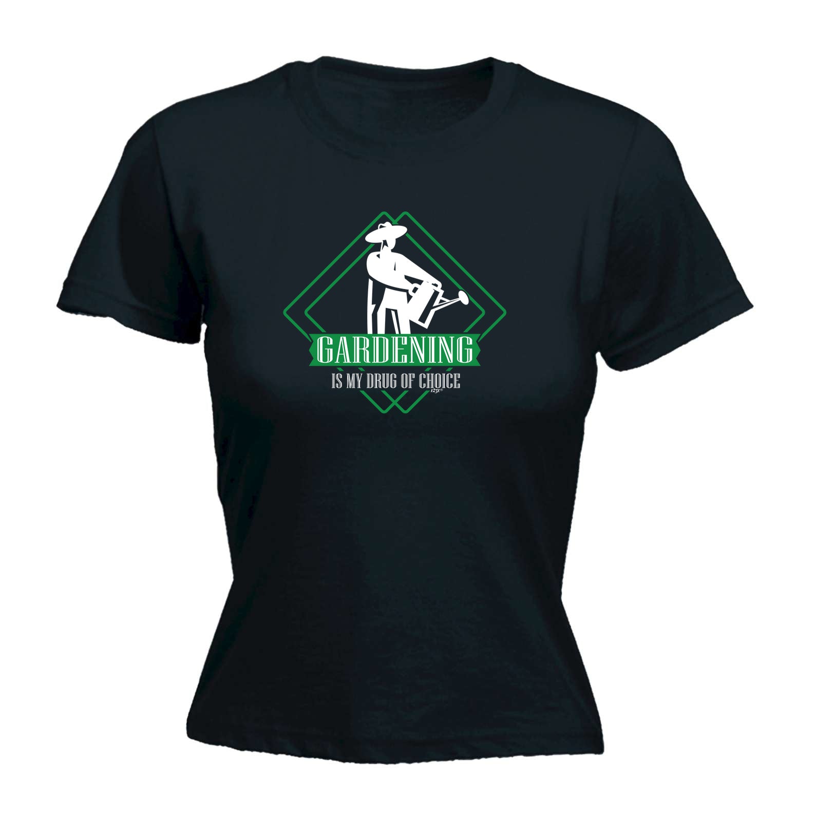 Gardening Is My Choice - Funny Womens T-Shirt Tshirt