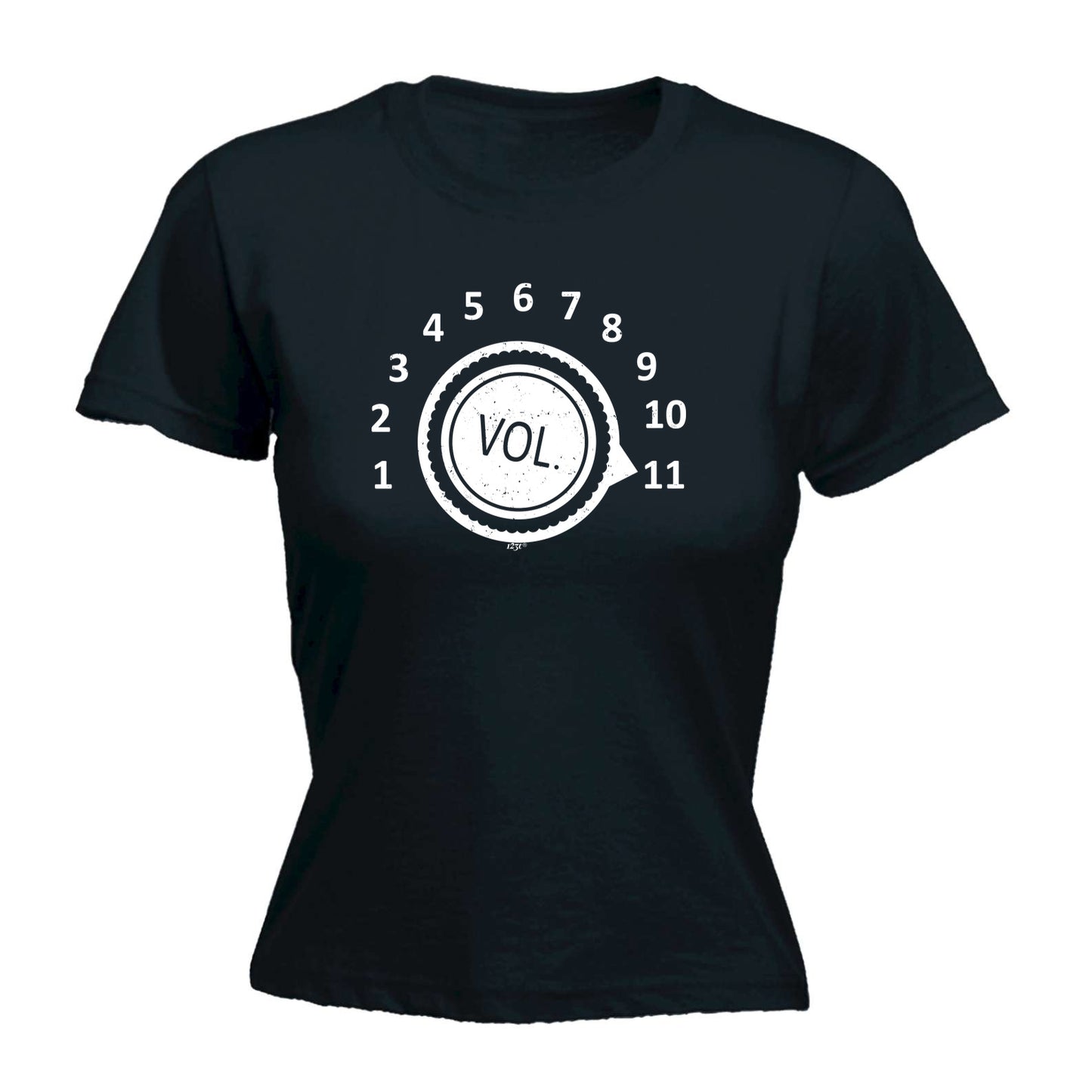 Max Volume Music - Funny Womens T-Shirt Tshirt