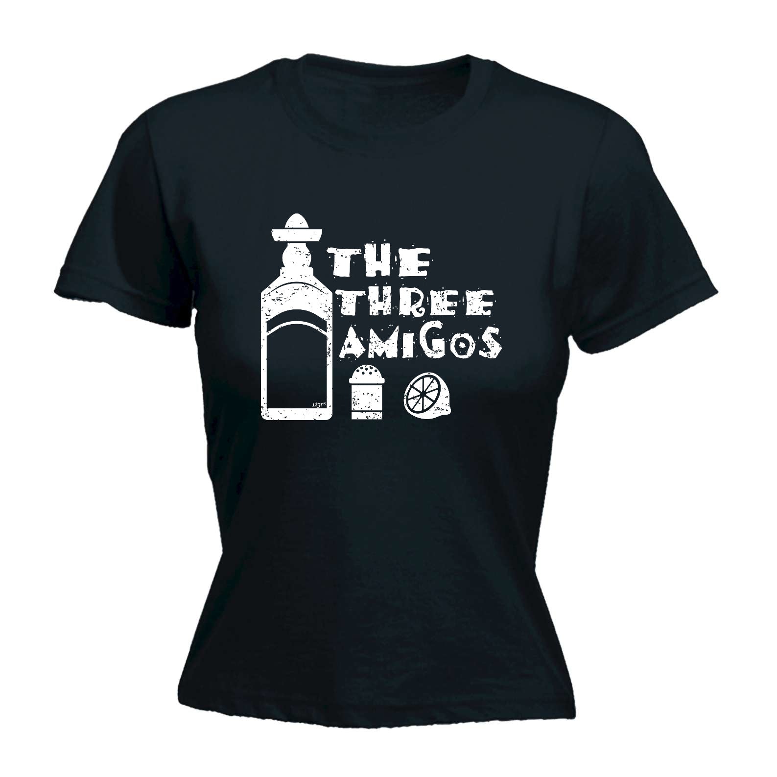 The Three Amigos - Funny Womens T-Shirt Tshirt