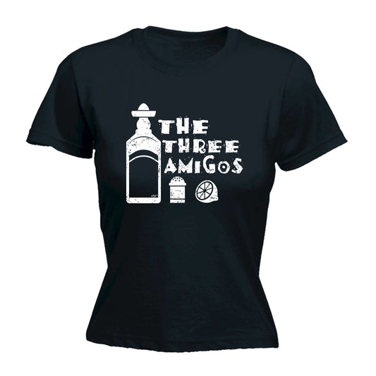 The Three Amigos - Funny Womens T-Shirt Tshirt