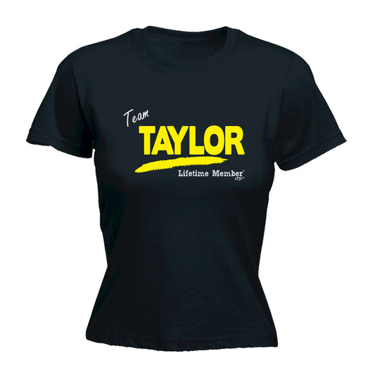 Taylor V1 Lifetime Member - Funny Womens T-Shirt Tshirt