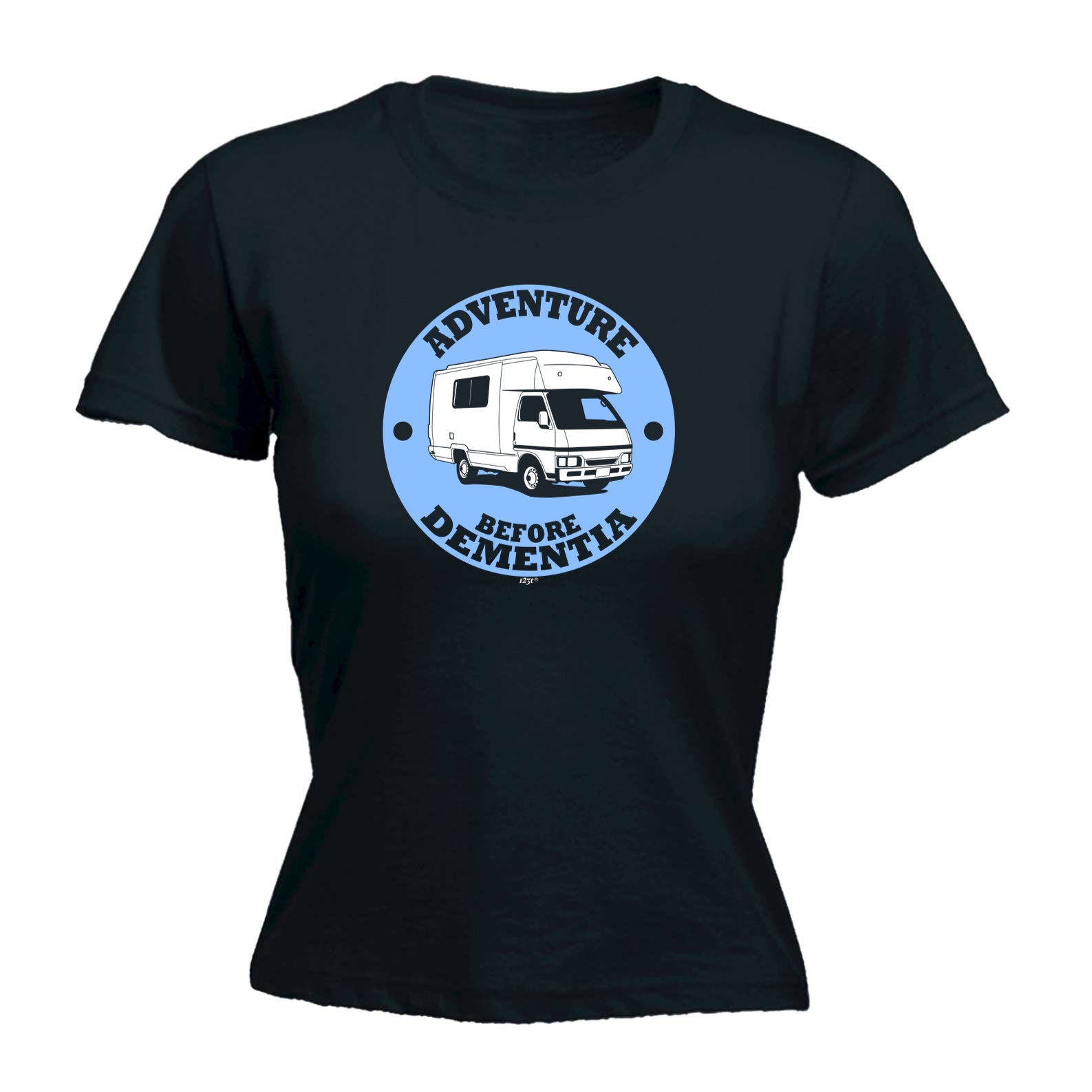 Camper Adventure Before - Funny Womens T-Shirt Tshirt