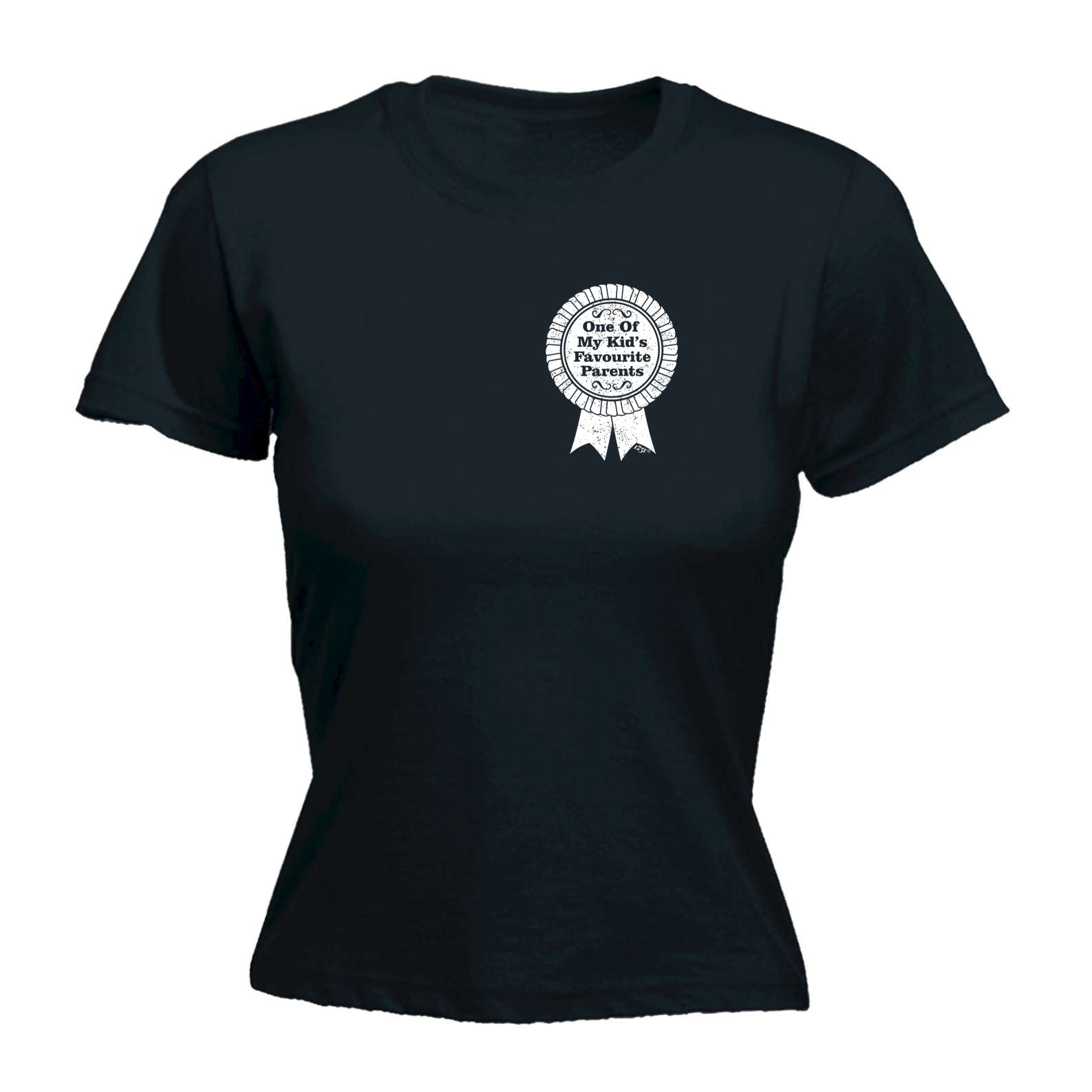 One Of My Kids Favourite Parents - Funny Womens T-Shirt Tshirt