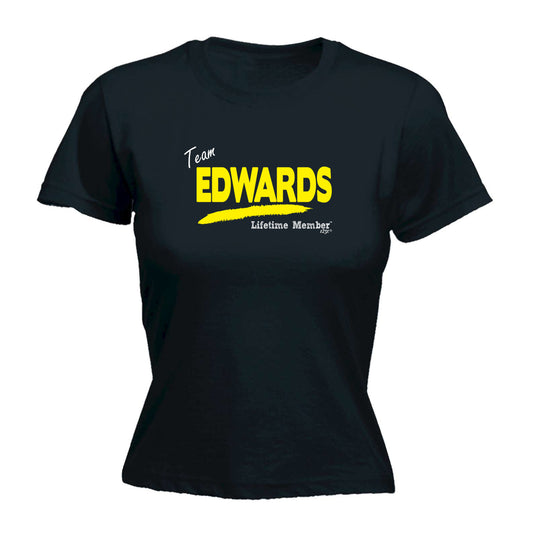 Edwards V1 Lifetime Member - Funny Womens T-Shirt Tshirt