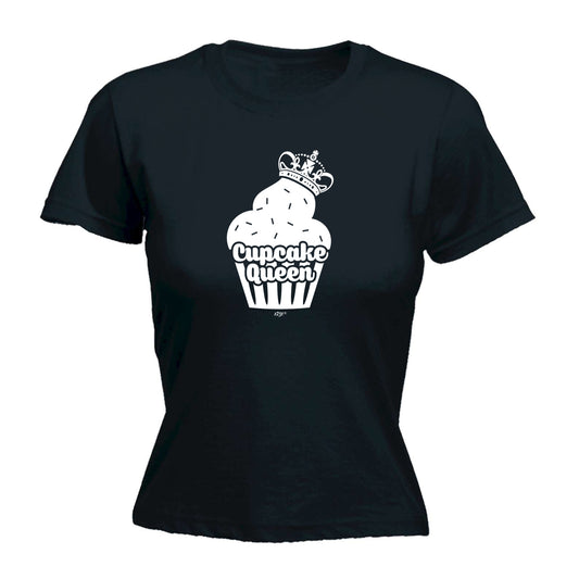 Cupcake Queen - Funny Womens T-Shirt Tshirt