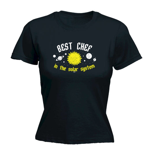 Best Chef Solar System - Funny Womens T-Shirt Tshirt