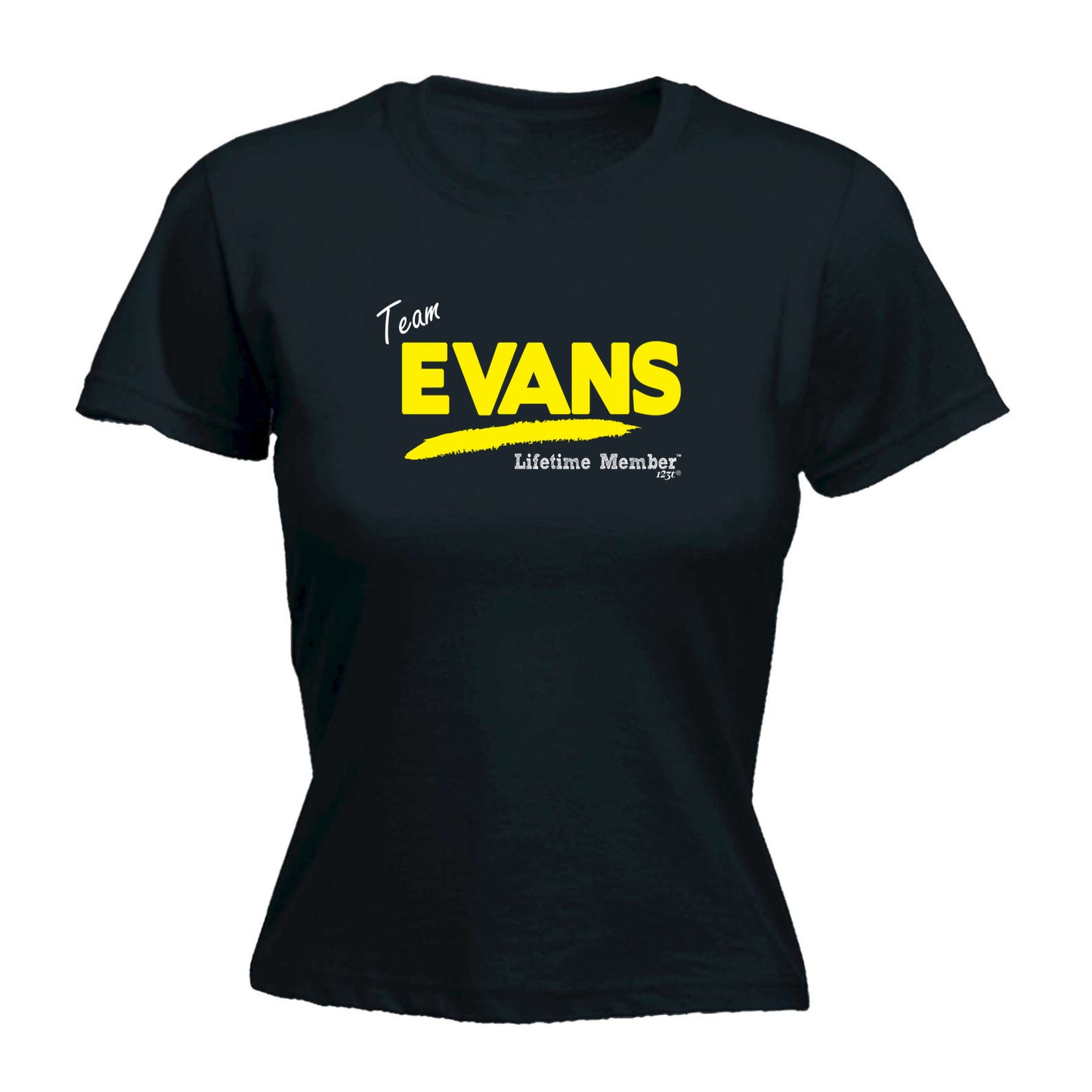 Evans V1 Lifetime Member - Funny Womens T-Shirt Tshirt