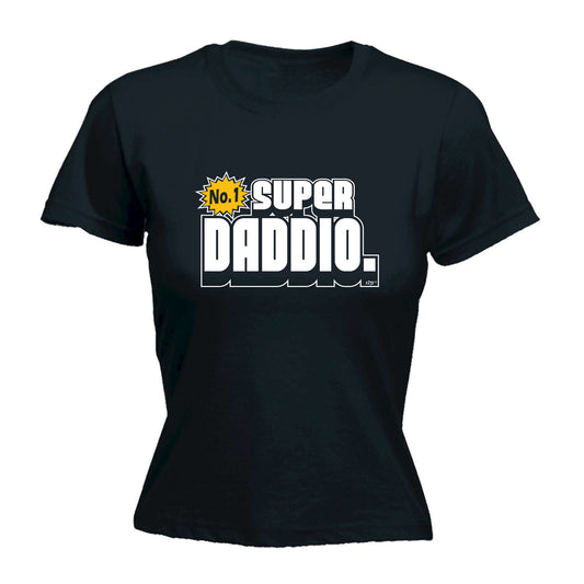 Super Daddio - Funny Womens T-Shirt Tshirt