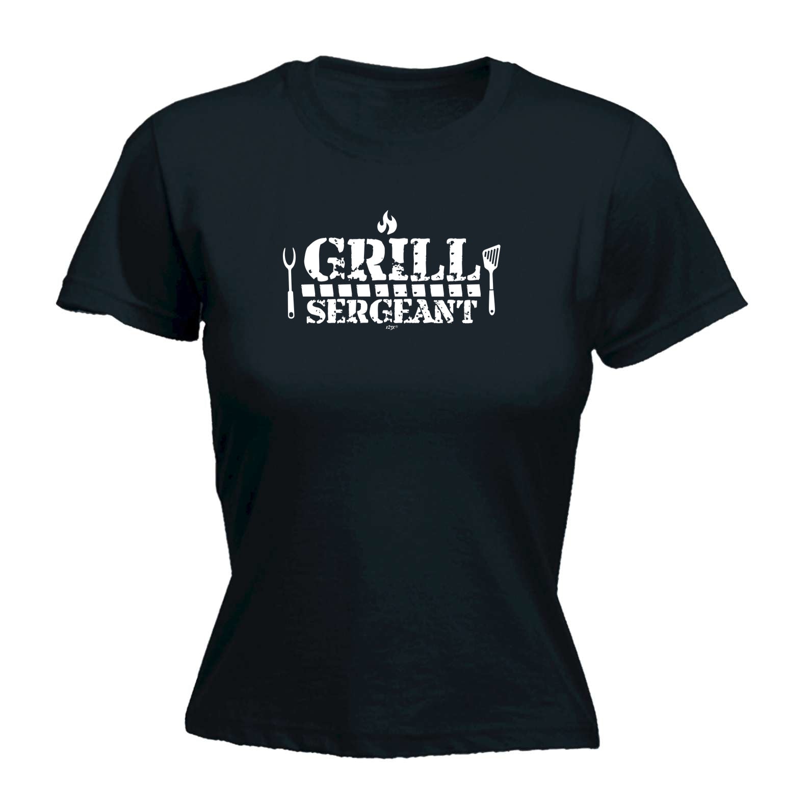 Grill Sergant Bbq Barbeque Cooking - Funny Womens T-Shirt Tshirt