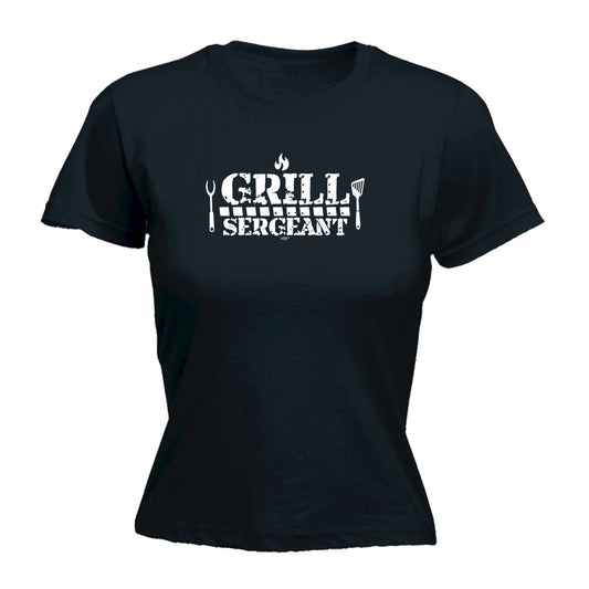 Grill Sergant Bbq Barbeque Cooking - Funny Womens T-Shirt Tshirt