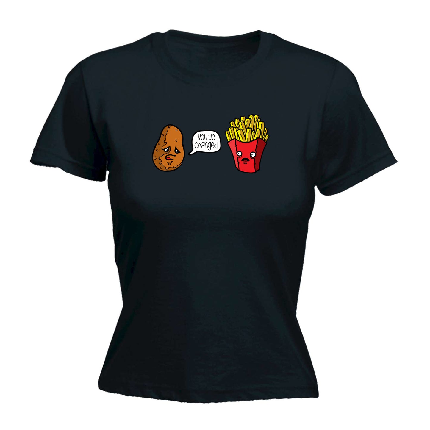 Youve Changed Potato - Funny Womens T-Shirt Tshirt