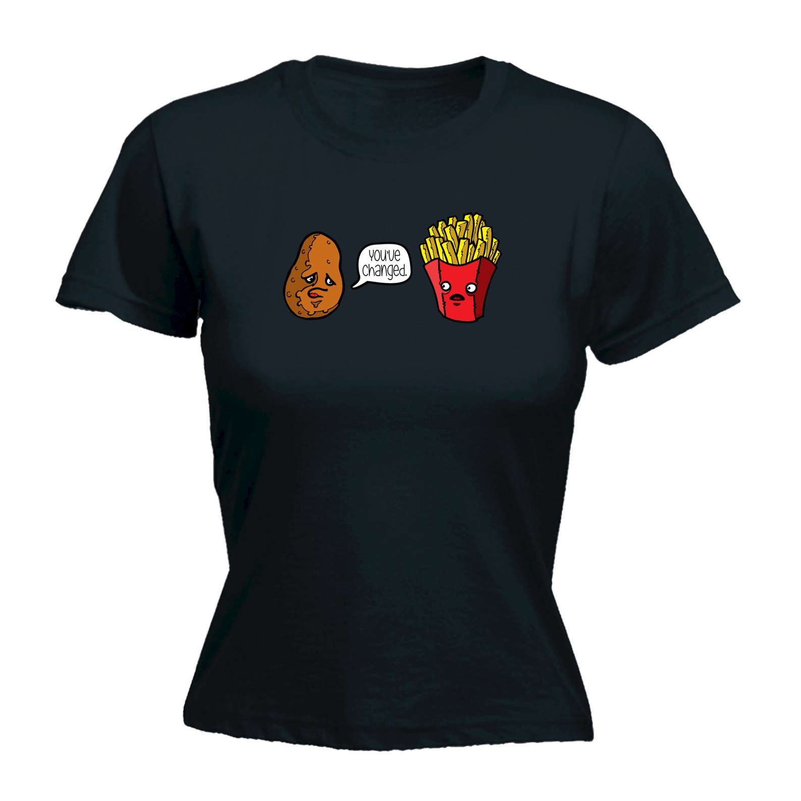 Youve Changed Potato - Funny Womens T-Shirt Tshirt