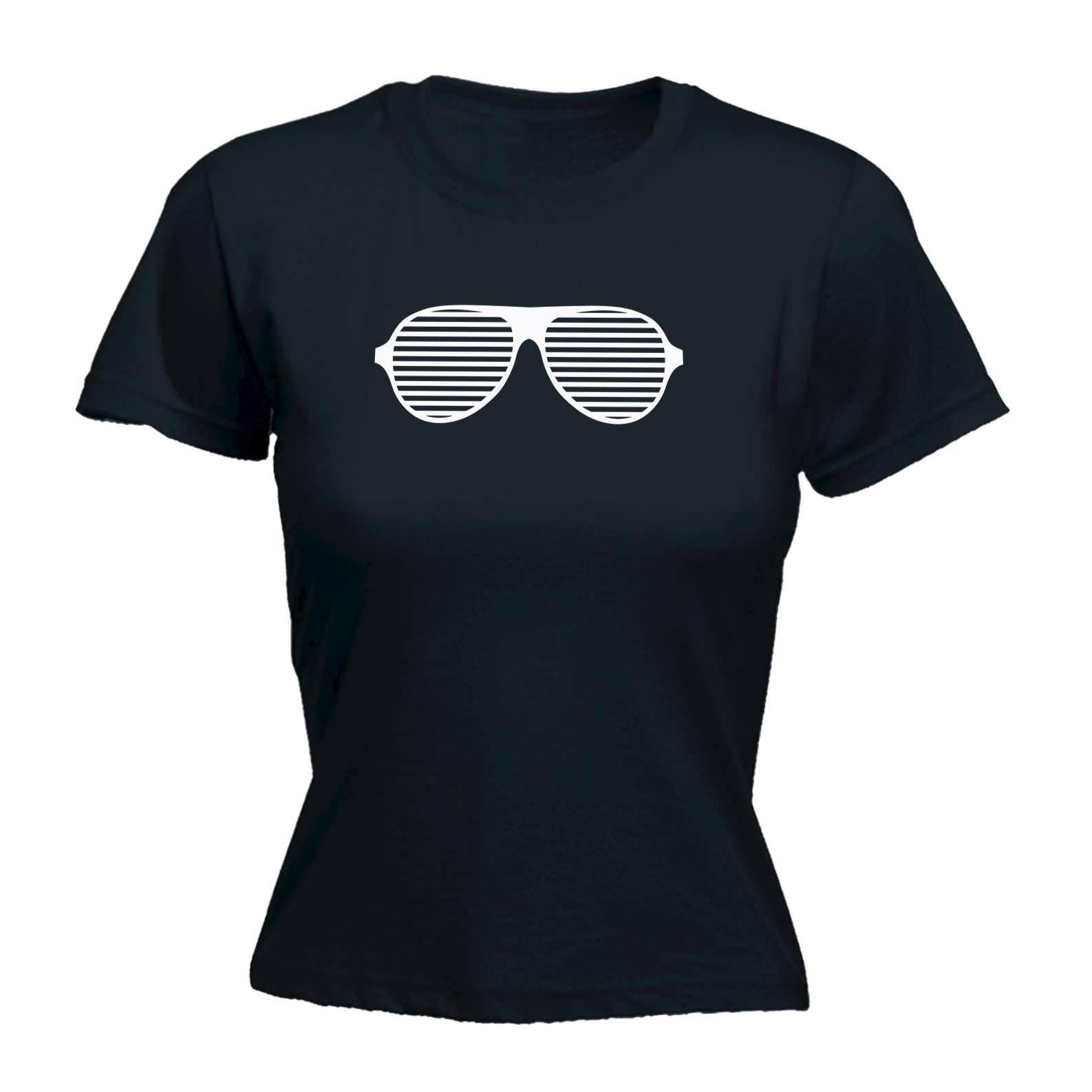 Rave Glasses - Funny Womens T-Shirt Tshirt