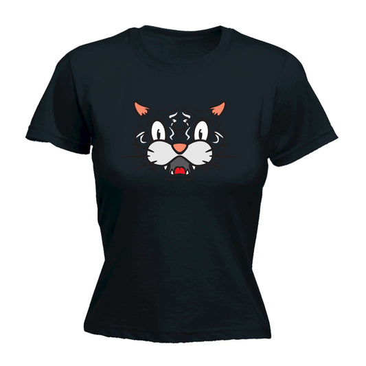 Tiger Ani Mates - Funny Womens T-Shirt Tshirt