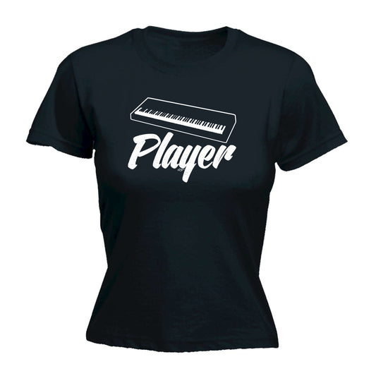 Keyboard Player Music - Funny Womens T-Shirt Tshirt