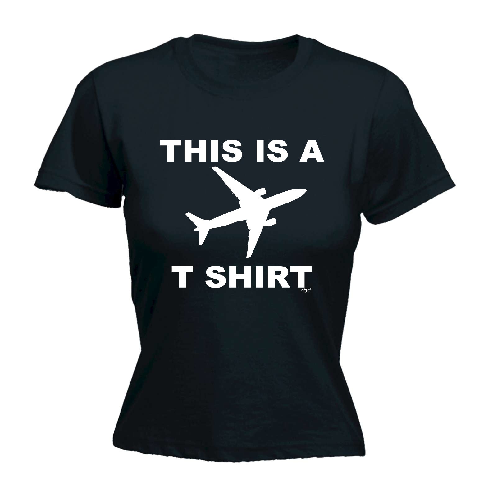 This Is A Plane Tshirt - Funny Womens T-Shirt Tshirt