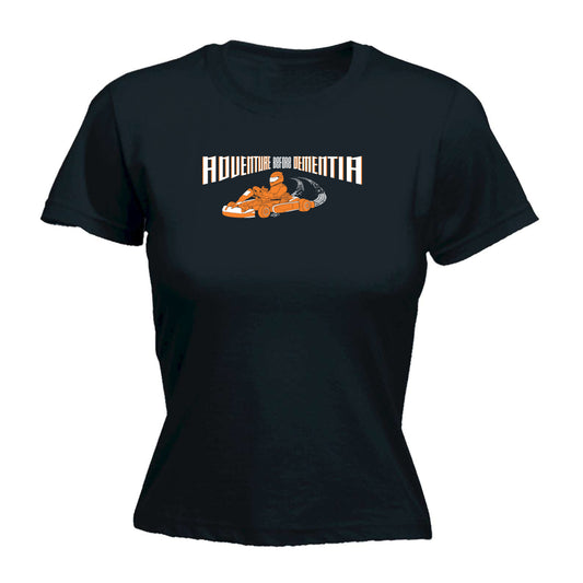 Go Kart Adventure Before - Funny Womens T-Shirt Tshirt