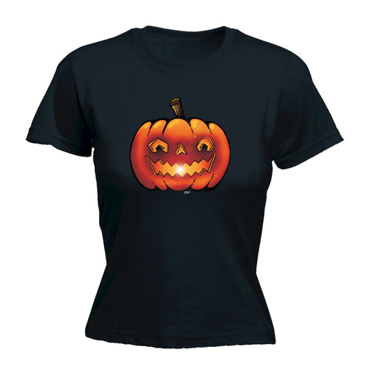 Pumpkin - Funny Womens T-Shirt Tshirt