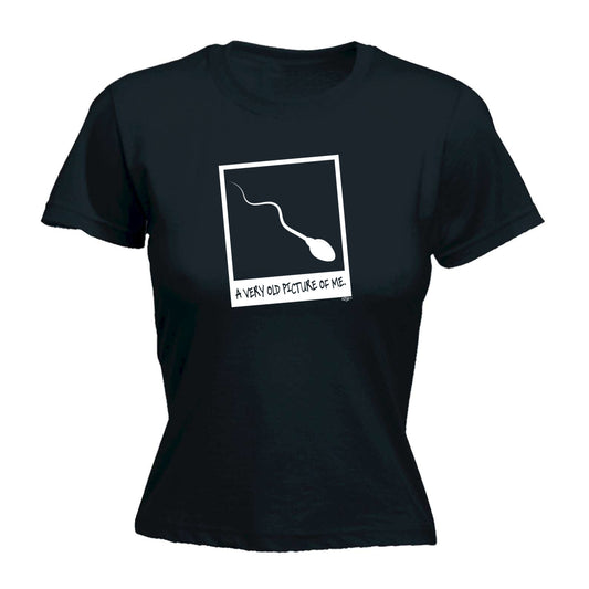 Old Picture Of Me - Funny Womens T-Shirt Tshirt