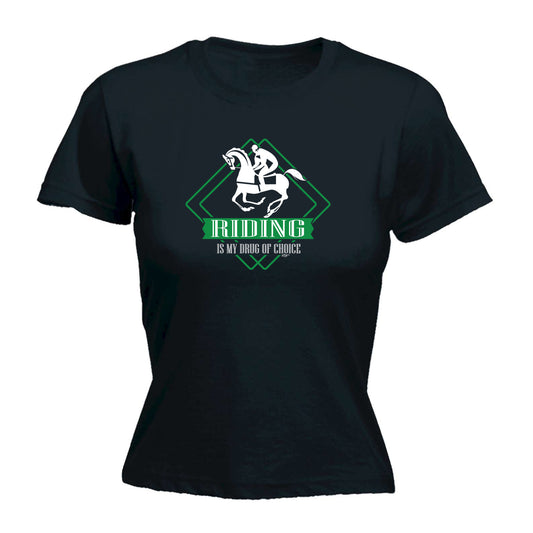 Riding Is My Choice Horse - Funny Womens T-Shirt Tshirt